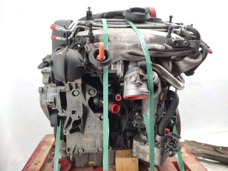 Recambio de motor completo para audi a3 (8p1) 2.0 tdi 16v referencia OEM IAM BKD  