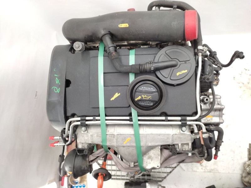 Recambio de motor completo para audi a3 (8p1) 2.0 tdi 16v referencia OEM IAM BKD  