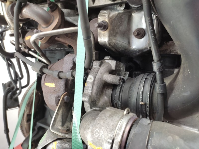 Recambio de motor completo para audi a3 (8p1) 2.0 tdi 16v referencia OEM IAM BKD  