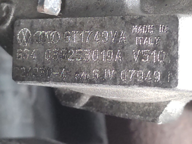 Recambio de motor completo para audi a3 (8p1) 2.0 tdi 16v referencia OEM IAM BKD  