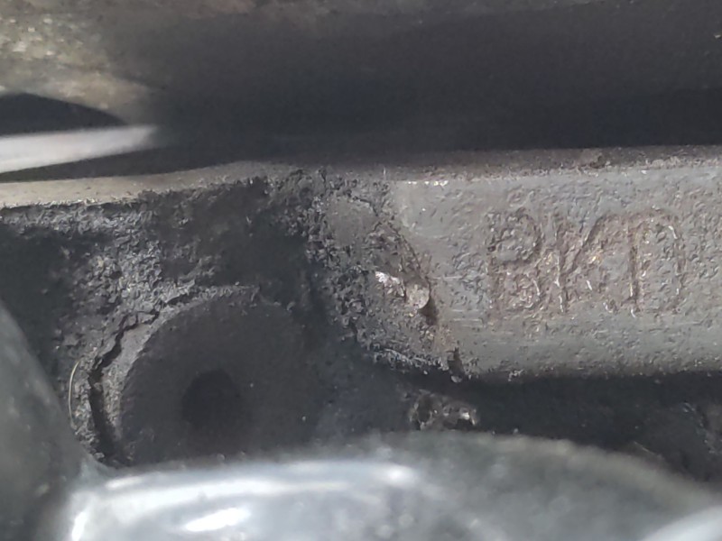 Recambio de motor completo para audi a3 (8p1) 2.0 tdi 16v referencia OEM IAM BKD  