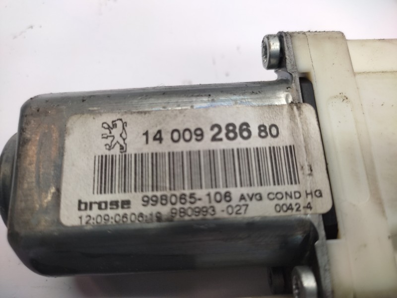 Elevalunas Delantero Izquierdo 1485312080  - Fiat Ulysse (179) 2.0 Jtdm Cat 5