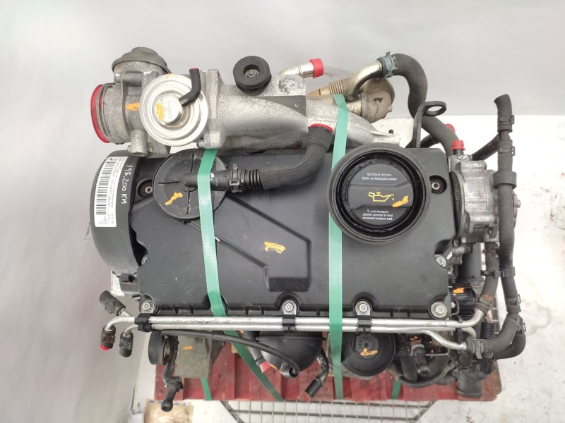 Recambio de motor completo para skoda fabia i combi (6y5) 1.9 tdi referencia OEM IAM   