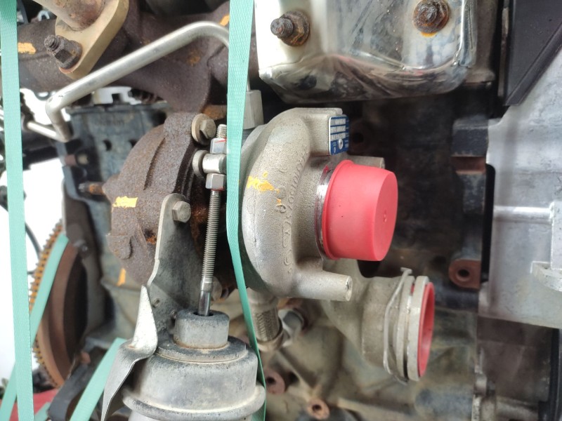 Recambio de motor completo para skoda fabia i combi (6y5) 1.9 tdi referencia OEM IAM   