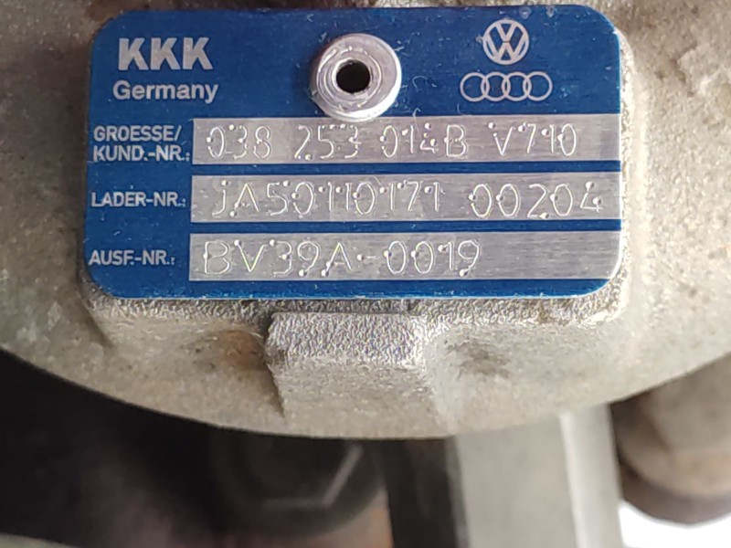 Recambio de motor completo para skoda fabia i combi (6y5) 1.9 tdi referencia OEM IAM   