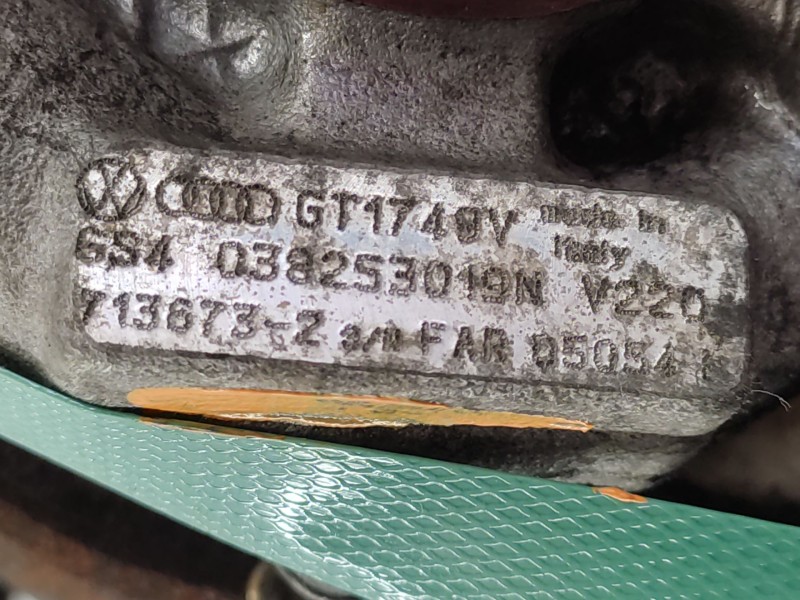 Recambio de motor completo para volkswagen golf iv (1j1) 1.9 tdi referencia OEM IAM   