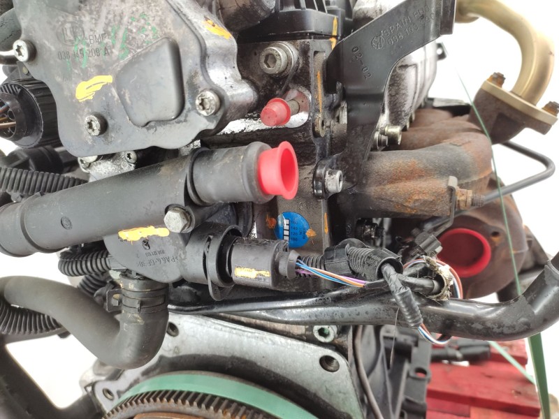Recambio de motor completo para volkswagen golf iv (1j1) 1.9 tdi referencia OEM IAM   