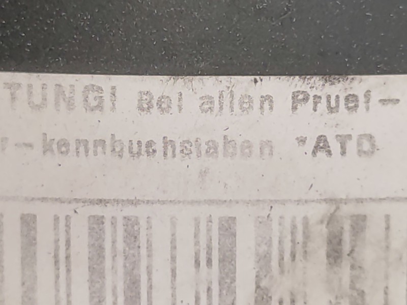 Recambio de motor completo para volkswagen golf iv (1j1) 1.9 tdi referencia OEM IAM   