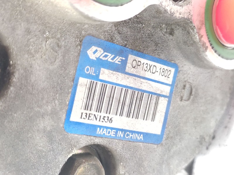 Recambio de compresor aire acondicionado para renault trafic iii furgoneta (fg_) 1.6 dci 145 (fgmg) referencia OEM IAM   