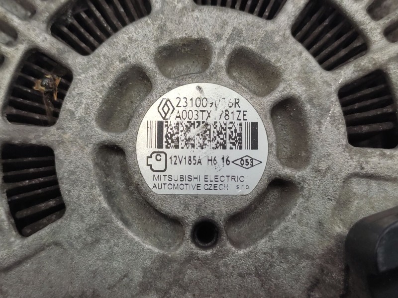 Recambio de alternador para renault trafic iii furgoneta (fg_) 1.6 dci 145 (fgmg) referencia OEM IAM   