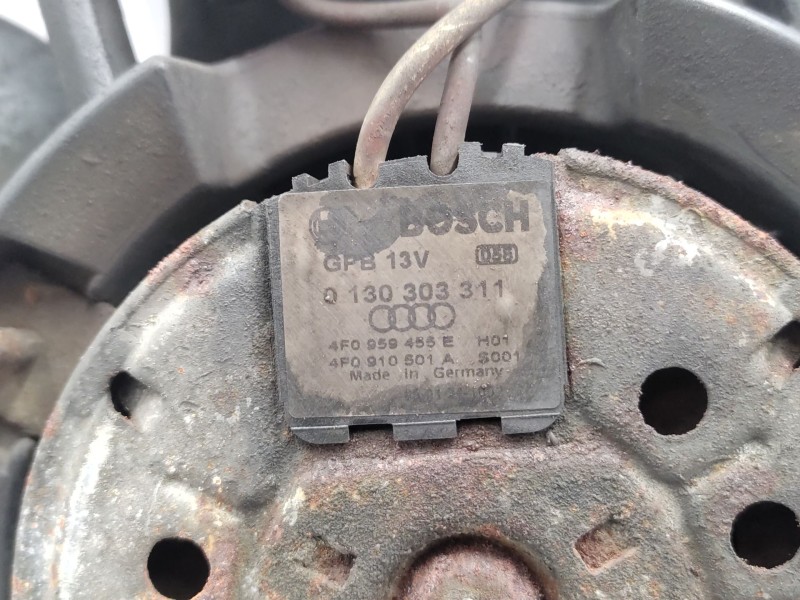 Recambio de electroventilador para audi a6 c6 (4f2) 2.7 tdi referencia OEM IAM  4F0121003AC 