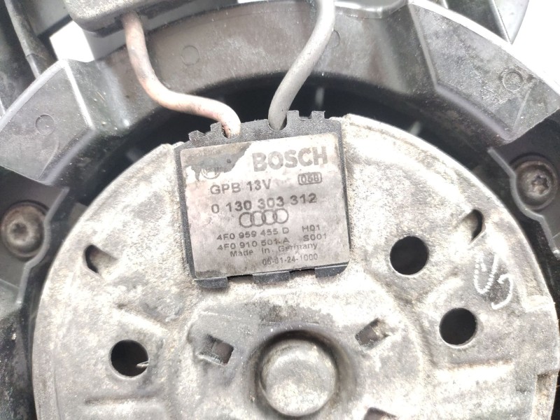 Recambio de electroventilador para audi a6 c6 (4f2) 2.7 tdi referencia OEM IAM  4F0121003AC 