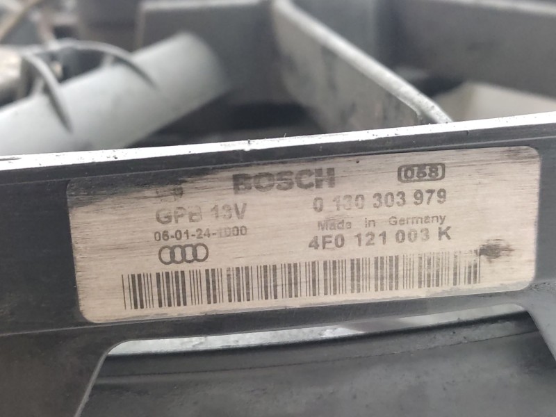 Recambio de electroventilador para audi a6 c6 (4f2) 2.7 tdi referencia OEM IAM  4F0121003AC 