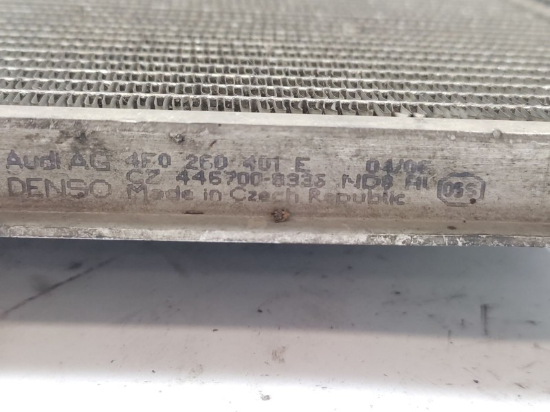 Recambio de condensador / radiador aire acondicionado para audi a6 c6 (4f2) 2.7 tdi referencia OEM IAM  4F0260403P 