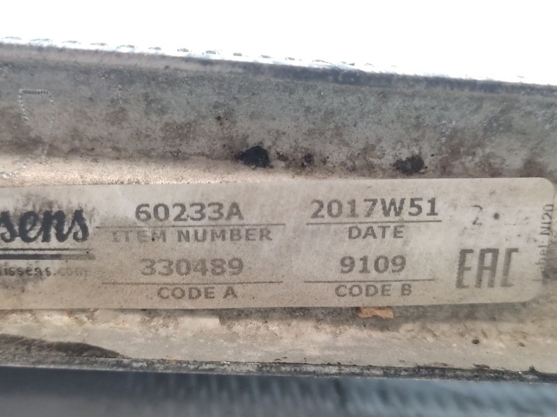 Recambio de radiador agua para audi a6 c6 (4f2) 2.7 tdi referencia OEM IAM  4F0121251AG 