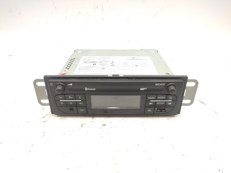 Recambio de sistema audio / radio cd para renault trafic iii furgoneta (fg_) 1.6 dci 145 (fgmg) referencia OEM IAM   