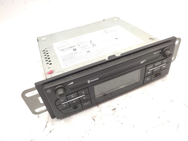Recambio de sistema audio / radio cd para renault trafic iii furgoneta (fg_) 1.6 dci 145 (fgmg) referencia OEM IAM   