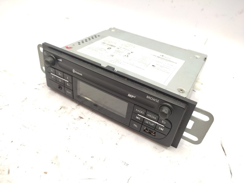 Recambio de sistema audio / radio cd para renault trafic iii furgoneta (fg_) 1.6 dci 145 (fgmg) referencia OEM IAM   