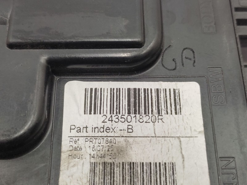 Recambio de modulo electronico para renault trafic iii furgoneta (fg_) 1.6 dci 145 (fgmg) referencia OEM IAM   
