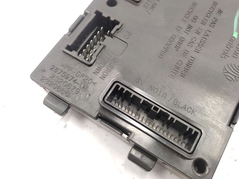 Recambio de modulo electronico para renault trafic iii furgoneta (fg_) 1.6 dci 145 (fgmg) referencia OEM IAM   