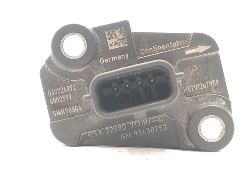 Recambio de caudalimetro para renault trafic iii furgoneta (fg_) 1.6 dci 145 (fgmg) referencia OEM IAM   