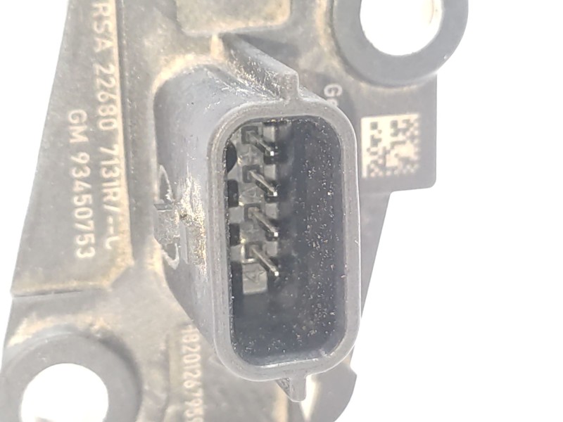 Recambio de caudalimetro para renault trafic iii furgoneta (fg_) 1.6 dci 145 (fgmg) referencia OEM IAM   