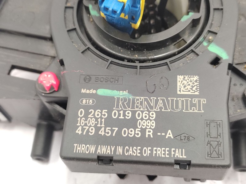 Recambio de anillo airbag para renault trafic iii furgoneta (fg_) 1.6 dci 145 (fgmg) referencia OEM IAM   