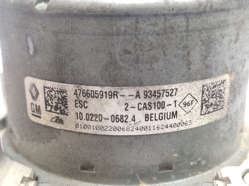 Recambio de abs para renault trafic iii furgoneta (fg_) 1.6 dci 145 (fgmg) referencia OEM IAM   