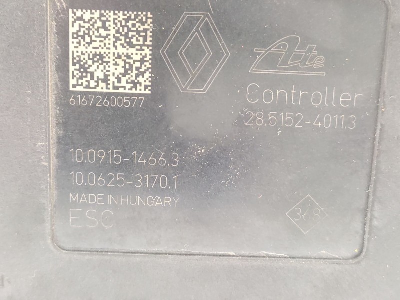 Recambio de abs para renault trafic iii furgoneta (fg_) 1.6 dci 145 (fgmg) referencia OEM IAM   