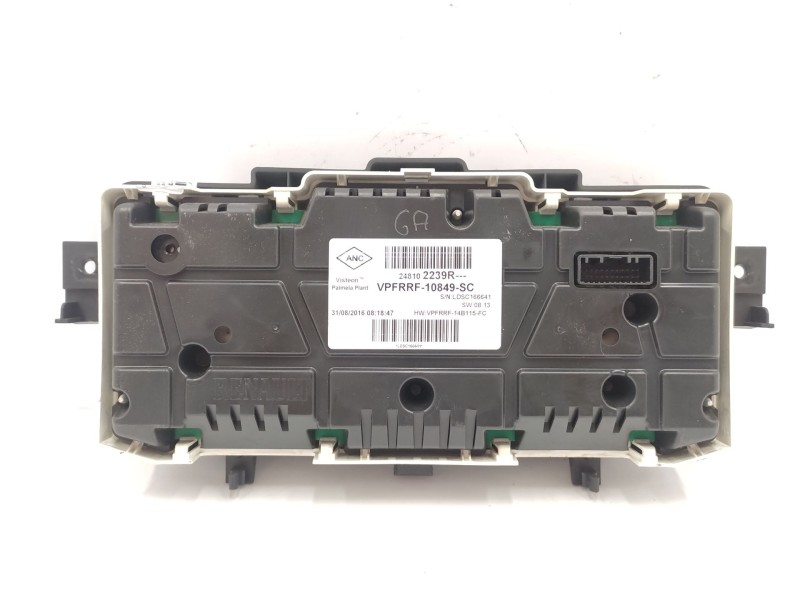 Recambio de cuadro instrumentos para renault trafic iii furgoneta (fg_) 1.6 dci 145 (fgmg) referencia OEM IAM   