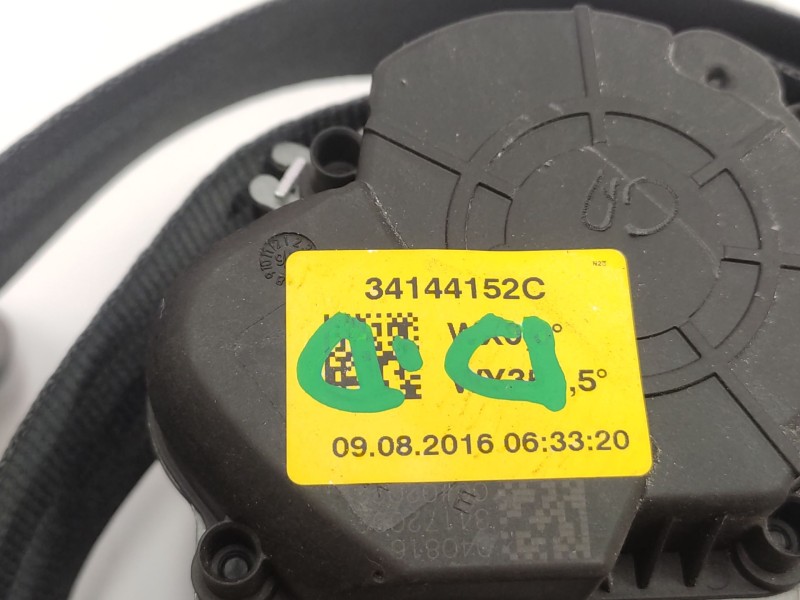 Recambio de cinturon seguridad delantero derecho para renault trafic iii furgoneta (fg_) 1.6 dci 145 (fgmg) referencia OEM IAM  
