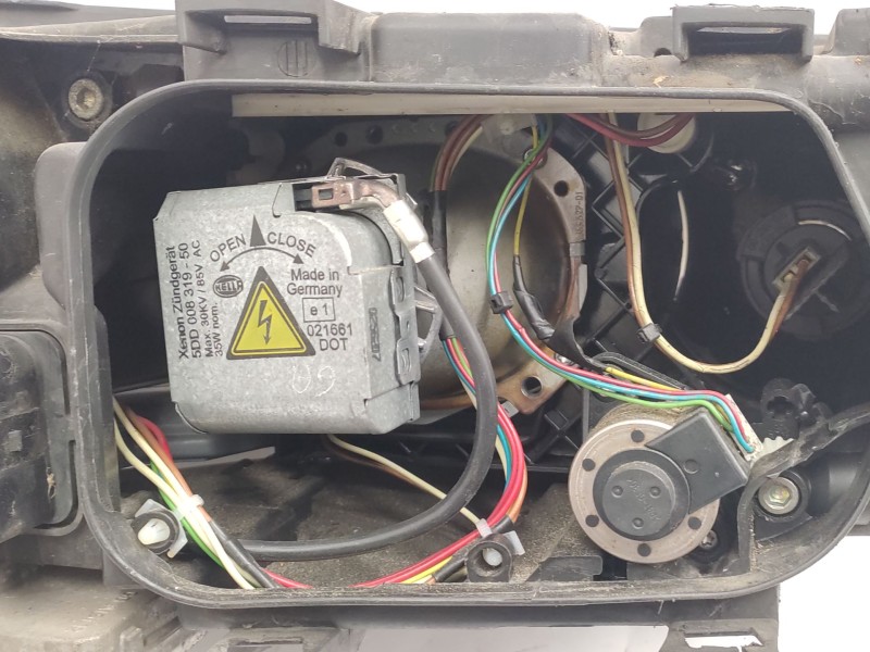 Recambio de faro izquierdo para audi a6 c6 (4f2) 2.7 tdi referencia OEM IAM  4F0941026AK 