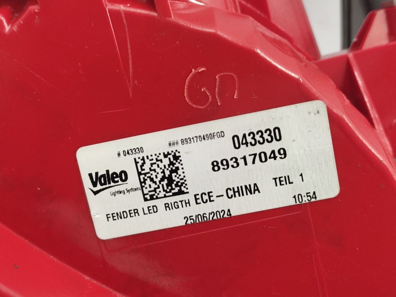 Recambio de piloto trasero derecho para audi a6 c6 (4f2) 2.7 tdi referencia OEM IAM  4F9945096H 
