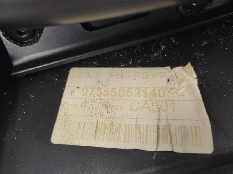 Guarnecido Puerta Trasera Izquierda 735605228 07356052140  - Fiat 500 X (334) City Cross 2
