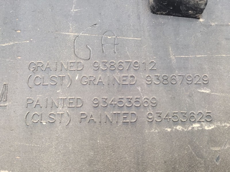 Recambio de moldura para renault trafic iii furgoneta (fg_) 1.6 dci 145 (fgmg) referencia OEM IAM   