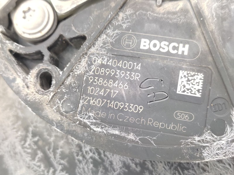 Recambio de deposito fap para renault trafic iii furgoneta (fg_) 1.6 dci 145 (fgmg) referencia OEM IAM 172A21178R  