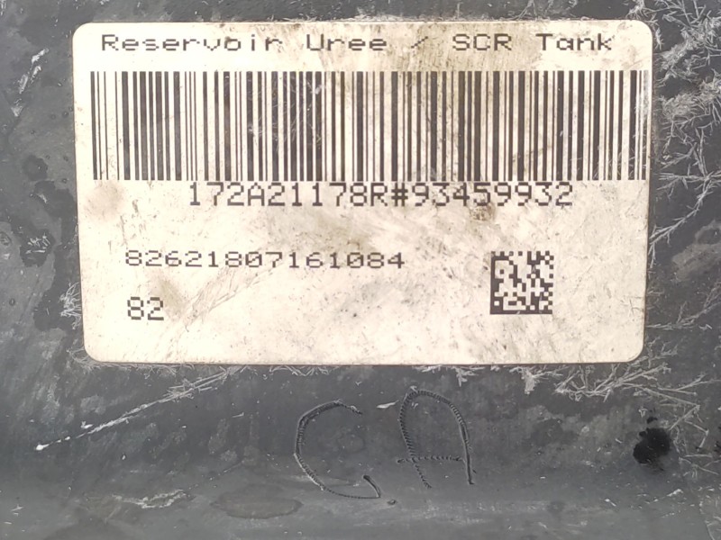 Recambio de deposito fap para renault trafic iii furgoneta (fg_) 1.6 dci 145 (fgmg) referencia OEM IAM 172A21178R  