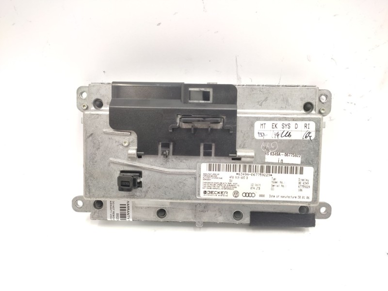 Recambio de pantalla multifuncion para audi a6 c6 (4f2) 2.7 tdi referencia OEM IAM   