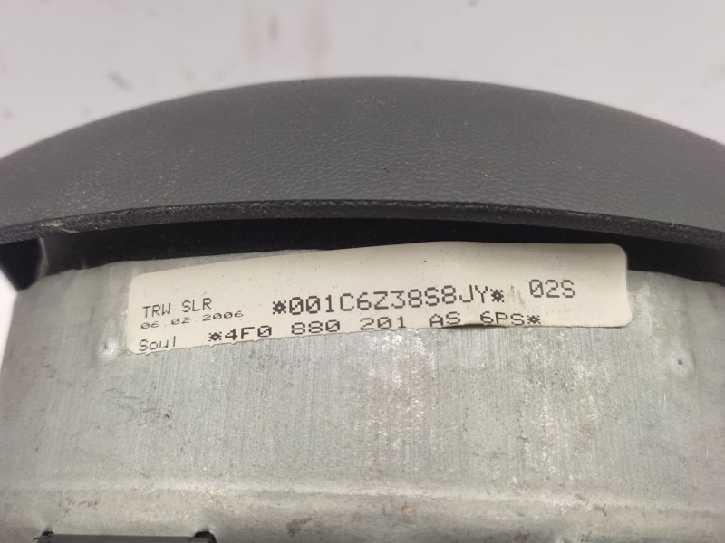 Recambio de airbag delantero izquierdo para audi a6 c6 (4f2) 2.7 tdi referencia OEM IAM   