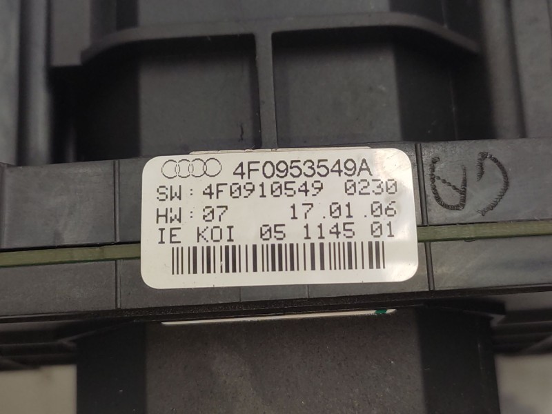 Recambio de mando multifuncion para audi a6 c6 (4f2) 2.7 tdi referencia OEM IAM   