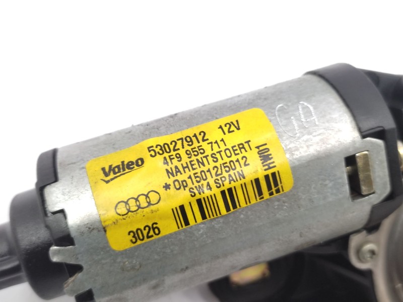 Recambio de motor limpia trasero para audi a6 c6 (4f2) 2.7 tdi referencia OEM IAM  4F9955711B 