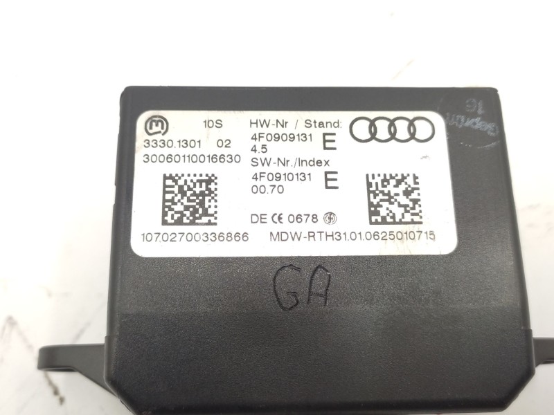 Recambio de conmutador de arranque para audi a6 c6 (4f2) 2.7 tdi referencia OEM IAM  4F0910132G 