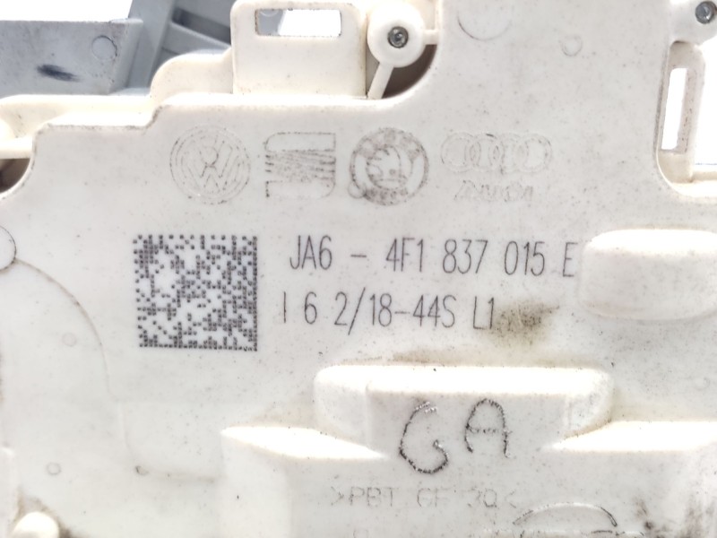 Recambio de cerradura puerta delantera izquierda para audi a6 c6 (4f2) 2.7 tdi referencia OEM IAM   