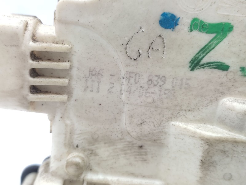 Recambio de cerradura puerta trasera izquierda para audi a6 c6 (4f2) 2.7 tdi referencia OEM IAM  4F0839015 