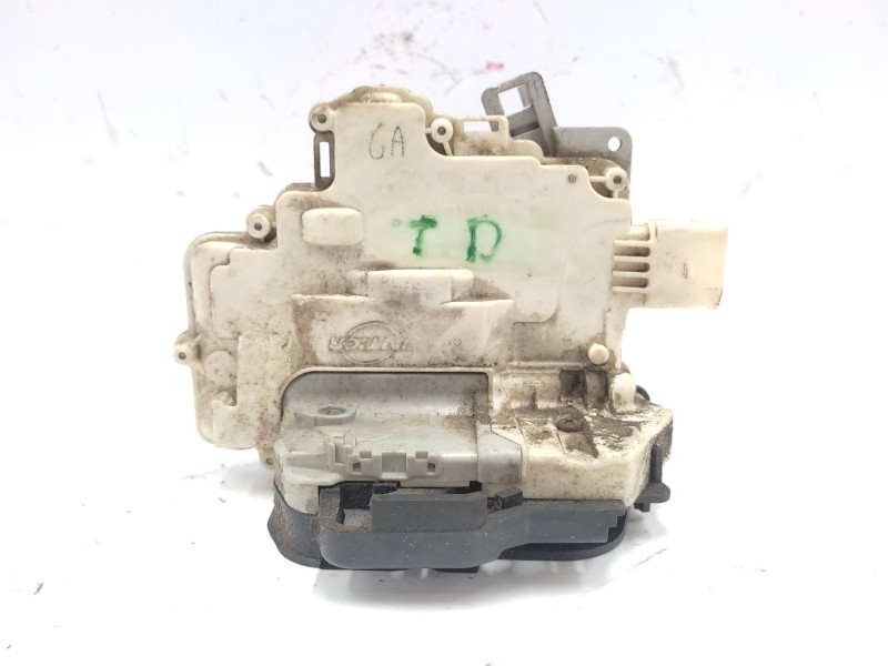 Recambio de cerradura puerta trasera derecha para audi a6 c6 (4f2) 2.7 tdi referencia OEM IAM  4F0839016 