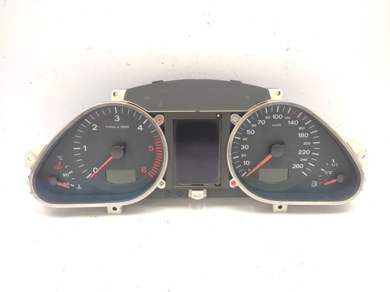 Recambio de cuadro instrumentos para audi a6 c6 (4f2) 2.7 tdi referencia OEM IAM   