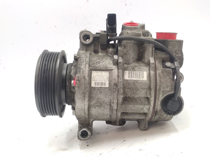 Recambio de compresor aire acondicionado para audi a6 c6 (4f2) 2.7 tdi referencia OEM IAM  4F0260805AG 