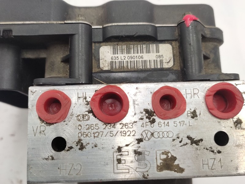 Recambio de abs para audi a6 c6 (4f2) 2.7 tdi referencia OEM IAM  4F0614517N 
