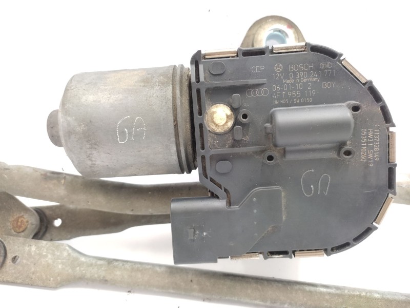 Recambio de motor limpia delantero para audi a6 c6 (4f2) 2.7 tdi referencia OEM IAM  4F1955119C 
