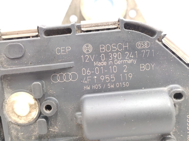 Recambio de motor limpia delantero para audi a6 c6 (4f2) 2.7 tdi referencia OEM IAM  4F1955119C 